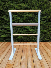 Load image into Gallery viewer, sky blue ballet barre/stretch ladder
